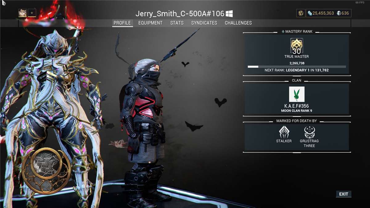 Скриншоты к игре WarFrame продажа аккаунта к игре WarFrame